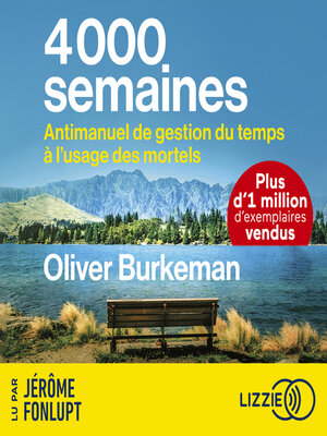 cover image of 4000 semaines